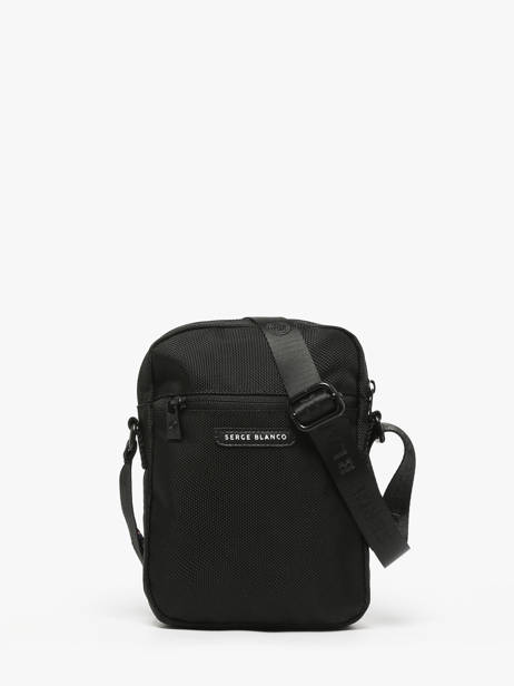 Cross Body Tas Serge blanco Zwart control CTL13005 ander zicht 4